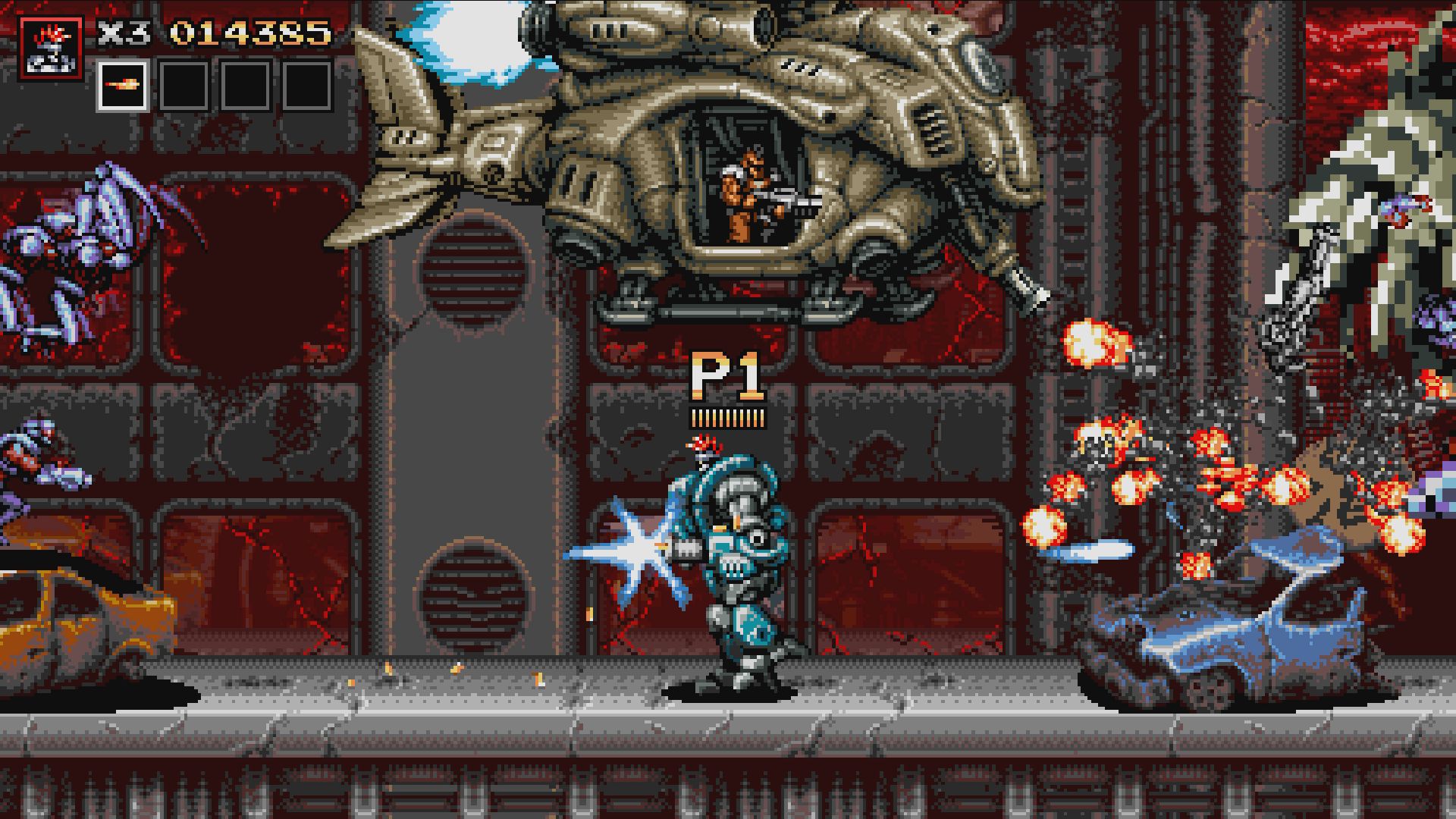 Blazing Chrome - Imagen 27